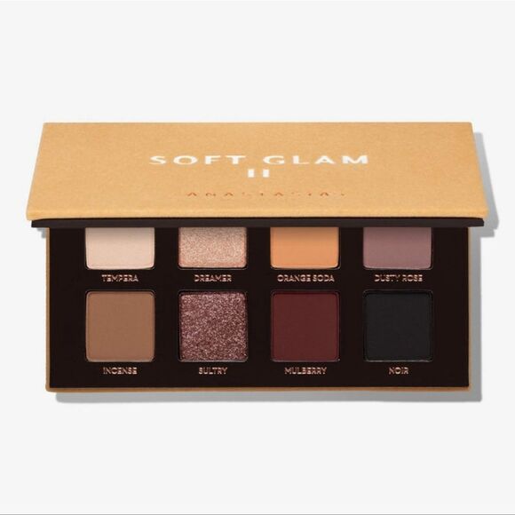 Anastasia Beverly Hills Soft Glam ll Mini Travel Friendly Eyeshadow Palette New - Picture 4 of 4